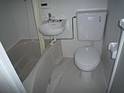 ユニットバスにしました