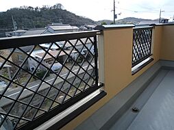バルコニーの画像