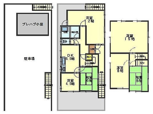 間取り 福山市芦田町大字下有地