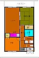 ライオンズマンション己斐本町第25階7.5万円