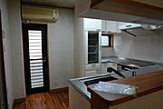 キッチン勝手口