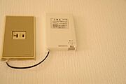 光ファイバー工事済み
