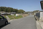 前面南道路