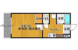 間取図画像 ワンルーム