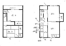 メゾンフナコシ 3DKの間取り