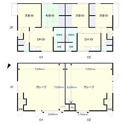 TWINPADDOCKの間取図画像