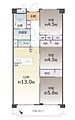 朝日プラザ雲雀丘西1階1,699万円