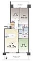 コート甲子園南1番館3階2,799万円