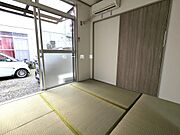 4.5畳和室です。