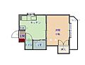 グリーンハイム九軒町1階4.2万円