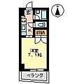 ベリーベル6階3.9万円