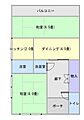 向井マンション4階4.0万円