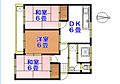 焼山第二マンション3階4.3万円