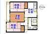 焼山第二マンション3階4.3万円