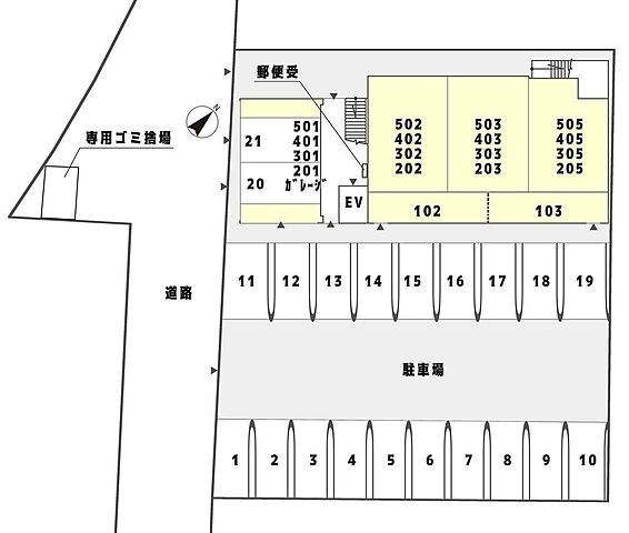 駐車場