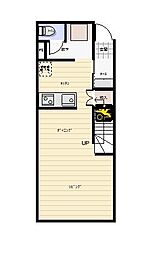 CozyHousePareaspe 2LDKの間取図画像