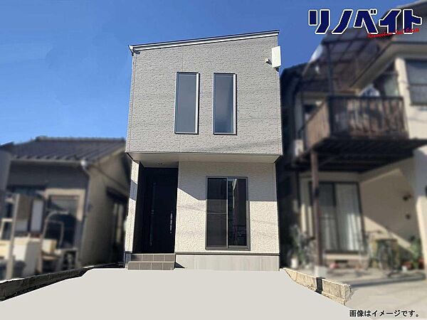 外観を拡大表示