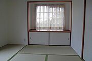 2階和室　畳表替え・クロス張替え　　襖張替え