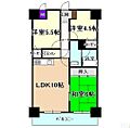 ライオンズマンション福山参番館5階7.0万円