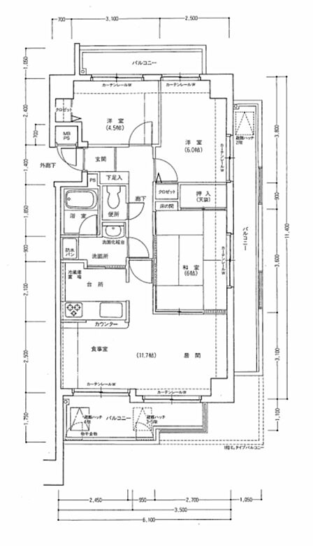 間取り