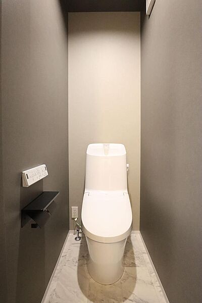 トイレを拡大表示