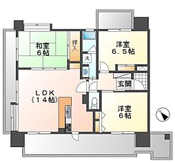 ダイアパレス福山港町2番館
