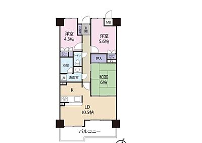 外観：花火の見れる広いバルコニーご案内等、詳細はお気軽にお問い合わせください。TEL080-1943−1600担当藤本