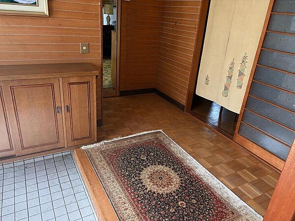 玄関