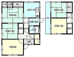 三原市中之町４丁目の一戸建て