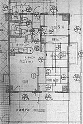 三原ビューハイツアネックス 3LDKの間取図画像