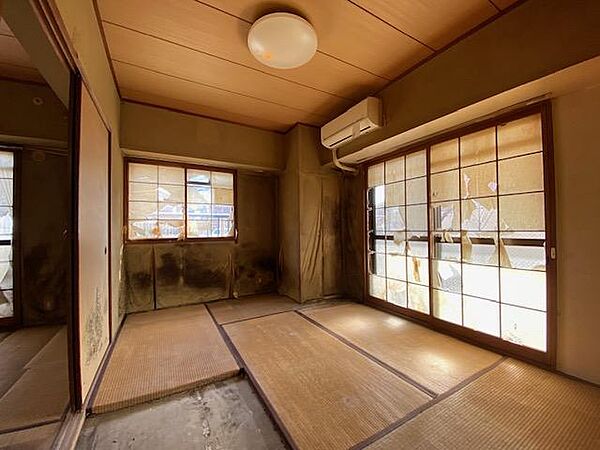 室内を拡大表示