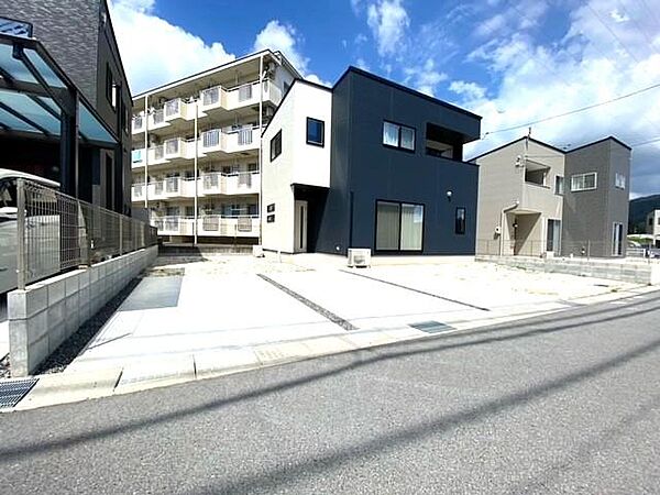 駐車場を拡大表示