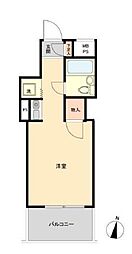 グランデール横川の間取図画像
