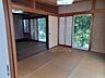 和室：1階和室です。和室の6畳間が2間続いています。