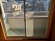 2階洋室のベランダです。