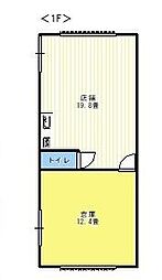 マツバラアパートの間取図画像