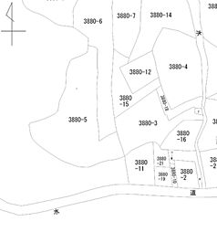 広島県尾道市因島三庄町3880-11の土地画像