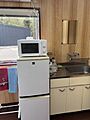 休憩室にはミニ...