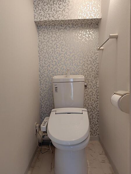 トイレを拡大表示