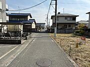 東側接道