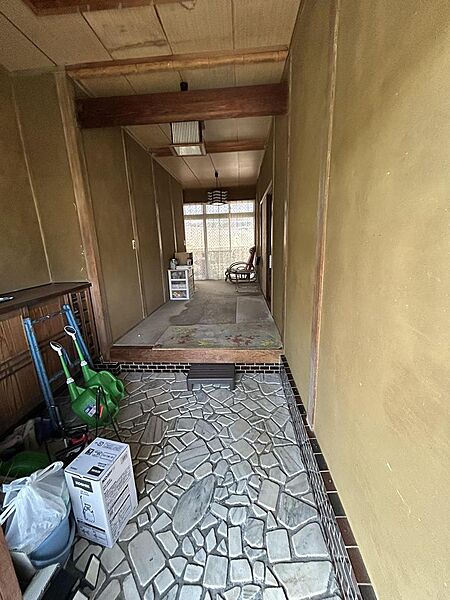 玄関