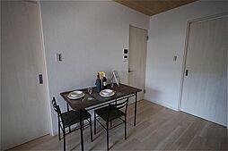 JR山陽本線 三原駅 徒歩20分の賃貸アパート 3階1LDKのリビング/ダイニング