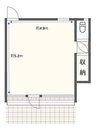 KECビルの間取図画像