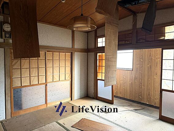 既存建物はかな...