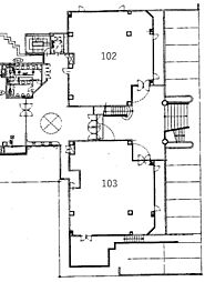 Mスタジアムの間取図画像