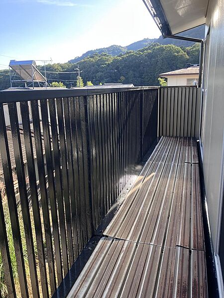 バルコニーを拡大表示