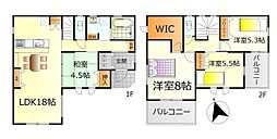 呉市広古新開6丁目　新築戸建