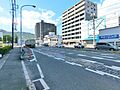 広く見通しの良...