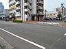 周辺：広く見通しの良い前面道路です！