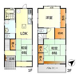 呉市広中新開3丁目 中古戸建